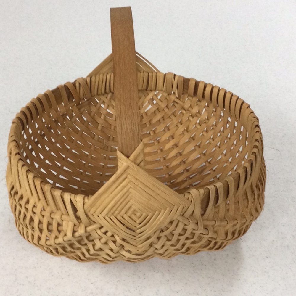 Beautiful wicker basket